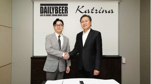 卡特麗娜集團與韓國日本啤酒簽署《每日雞肉》特許經營協議