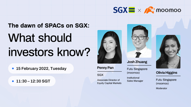 新加坡交易所SPAC的黎明：投资者应该知道什么？