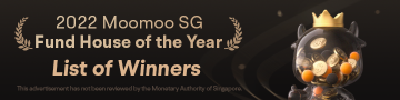 Congratulations: 2022 Moomoo SG Fund House of the Year!