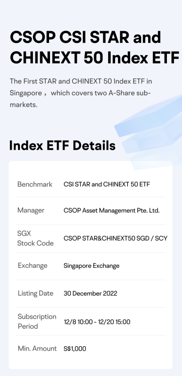 参加ETF测验：最多可获得600积分。订阅ETF可赚更多积分。