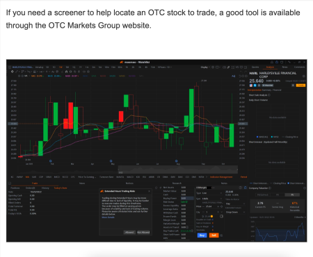 OTC trading function in moomoo