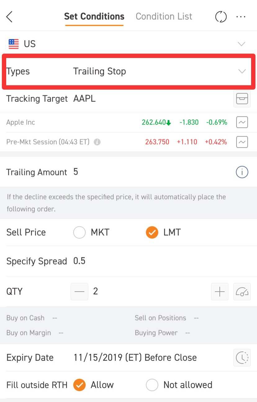 How to Set Stop Loss for a Trade? | Order Types on Moomoo