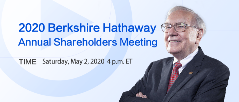 【Upcoming】Berkshire Hathaway 2020 Annual Shareholder Meeting