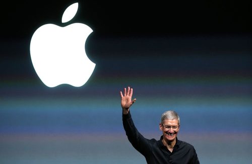 アップルの時価総額が2兆ドルを突破しました。