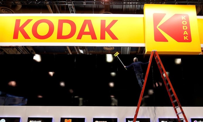内部情報者取引がないという調査結果が出た後、Kodak株は急上昇