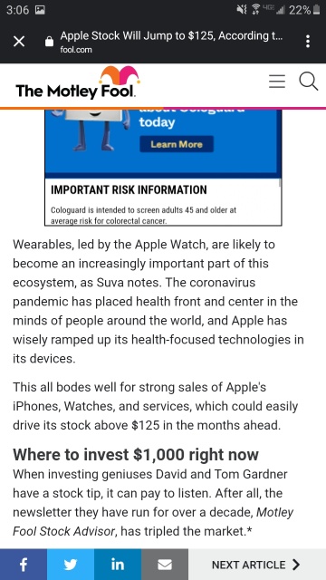 Good time to buy Apple? 🤔