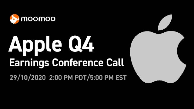 【UpcomingLive】Apple Fiscal Q4 2020 Financial Results：Turning Point?