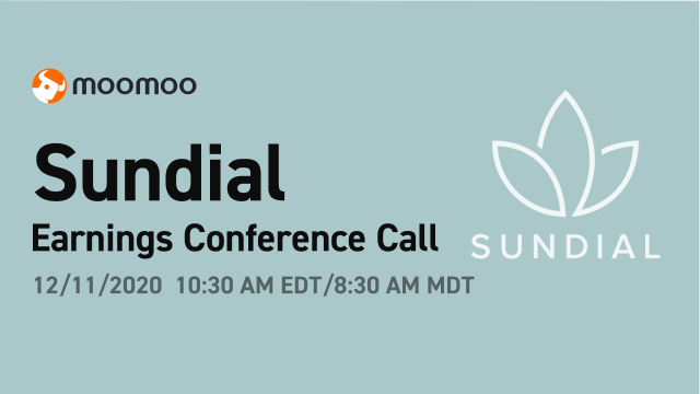 [UpcomingLive]Can Sundial Meet Markets' High-Level Expectations?