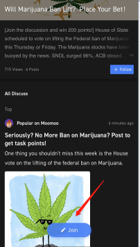 Seriously? No More Ban on Marijuana? Post to get task points!