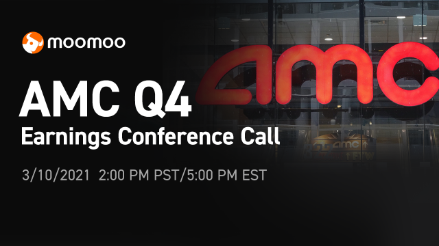 [UpcomingLive] AMC and XPEV earnings calls to come!