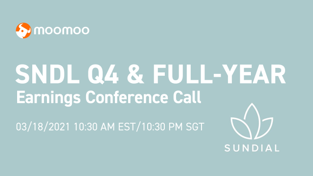[UpcomingLive] FUTU and SNDL earnings calls to come!