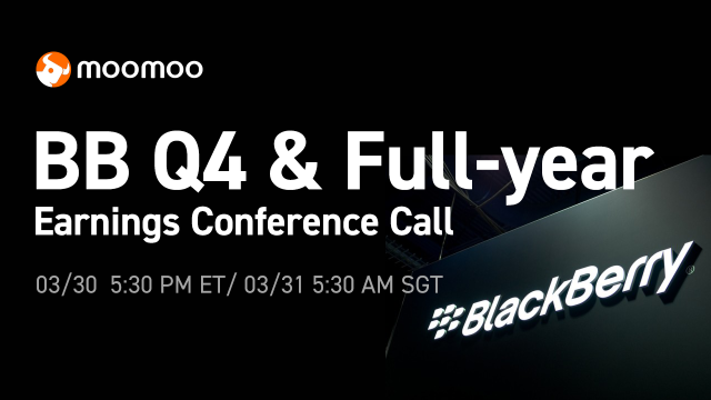 [UpcomingLive] Blackberry (BB) Q4 2020 Earnings Conference Call