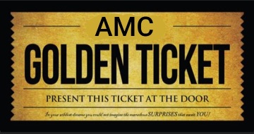 🎶 I've GOT A GOLDEN TICKET! 🎶