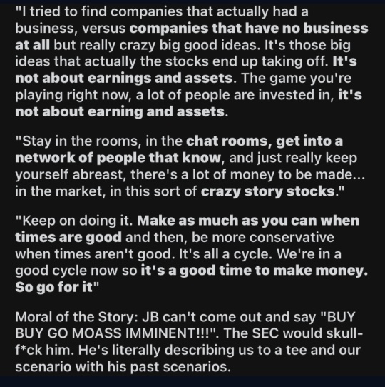 An interesting take on Trey's Trades interview with The Wolf of Wallstreet.
