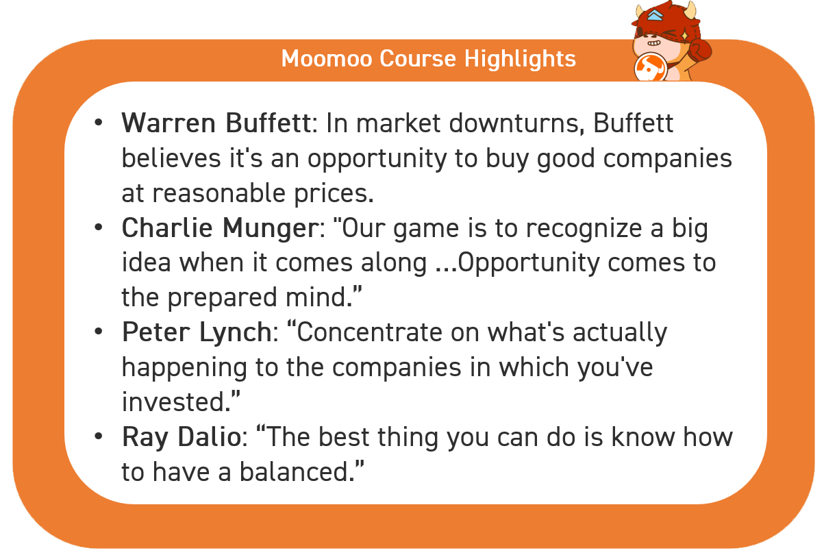 Stock market plunge! Best advice from Warren Buffett and other billionaires