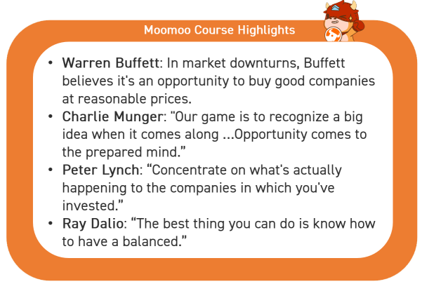 株式市場の急落！ウォーレン・バフェットや他の億万長者からの最高のアドバイス