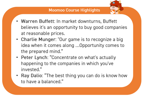 Stock market plunge! Best advice from Warren Buffett and other billionaires