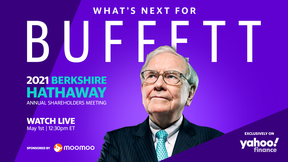 Upcoming Live: 2021 Berkshire Hathaway Annual Shareholders Meeting