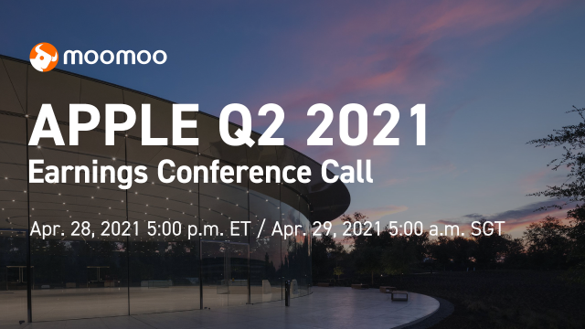 UpcomingLive: Apple(AAPL) Q2 2021 Earnings Conference Call