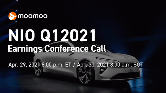 Upcoming Live: NIO Q1 2021 Earnings Conference Call