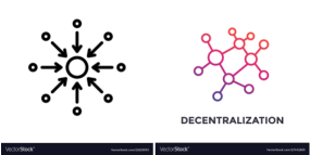 How decentralization makes blockchains special?