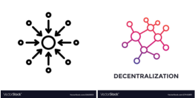 ブロックチェーンの特徴をもたらす分散化のメカニズムは何ですか？