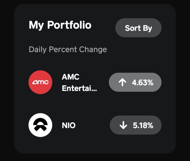 Had to balance my portfolio this afternoon 🤣🤣🤣🤣 dropped everything but my nio