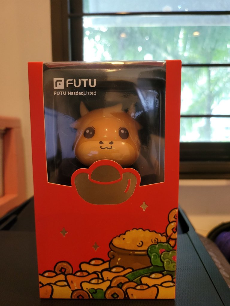 感謝這次 FUTU 公牛財神... 還有更多公牛跑即將到來！