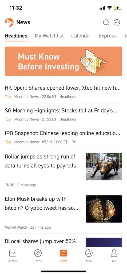 Singapore User Guide: How to get the news you want？