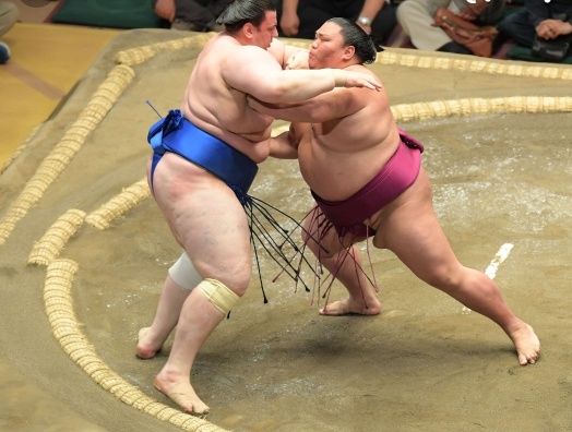 Watching the order book is like watching a game of sumo wrestling..