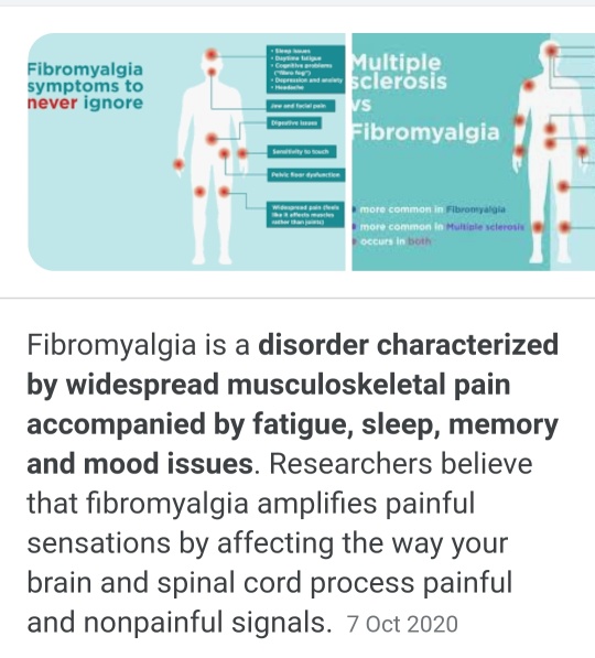 For those who do not know what is Fibromyalgia Symptoms