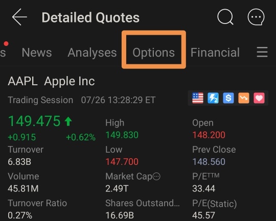 Why is option movement the best strategy to speculate on options?