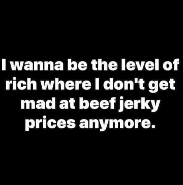 Weekly Buzz: The level of rich I wanna be.