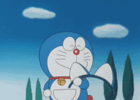 Weekly Buzz: Doraemon met moomoo figurines.