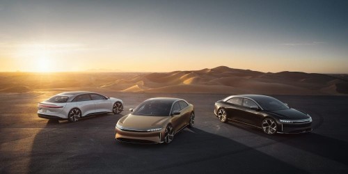 Lucid Motors was mentioned in the news
