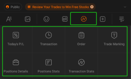 Review Your Trades to Win Free Stocks