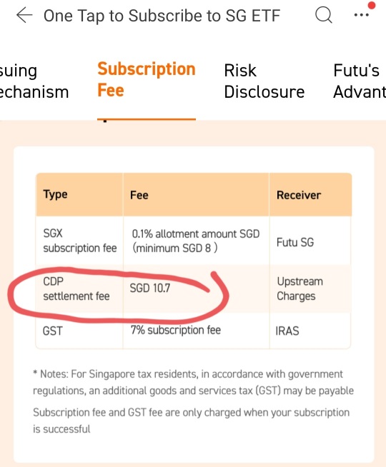 Any idea whether the ETF units will be custodized at MooMoo/Futu or in CDP?