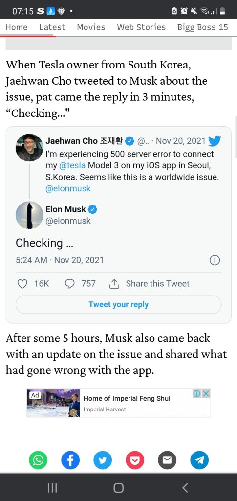 Dam Elon‼️ Impressing me so much‼️