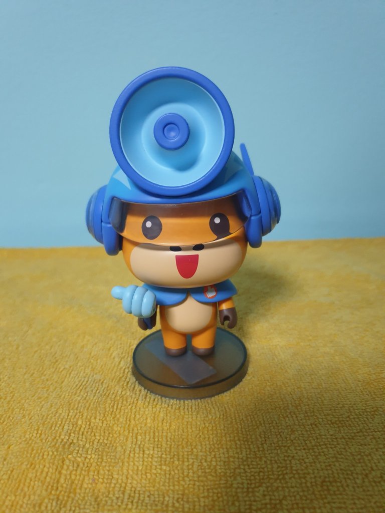 Ambassador Figurine: Captain moo-vel