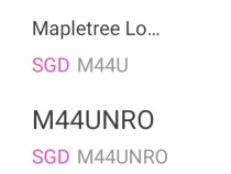 Two stocks under MapleLogTrust