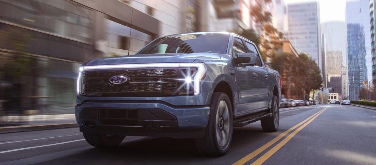 Ford says it now has nearly 200,000 reservations for F-150 Lightning