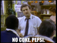 Cola war. Pepsi ftw
