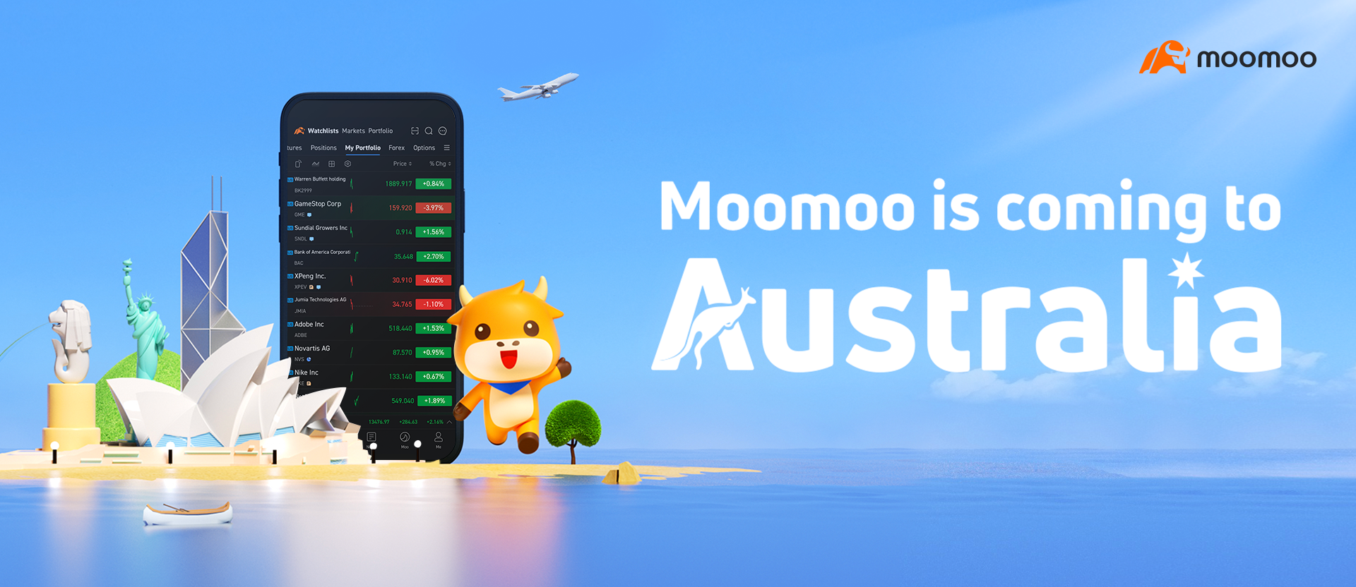 Moomoo to Launch in Australia: Will Offer Australian Investors One-Stop Online Investment Services