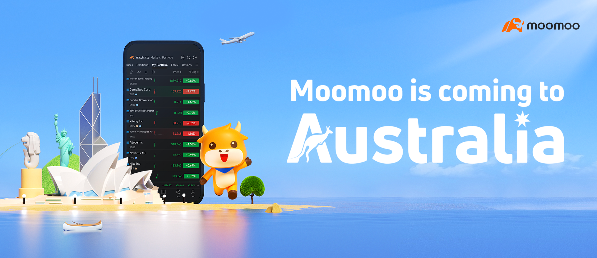 Moomoo Launches in Australia with One-Stop Digital Investmen - moomoo  Community