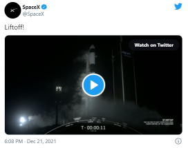 It's A Wrap: Elon Musk's SpaceX Launches Final Falcon 9 To Space For 2022, 31st Such Mission For The Year