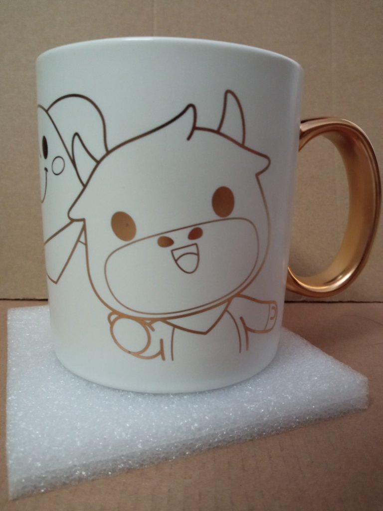 Moomoo Christmas Mug