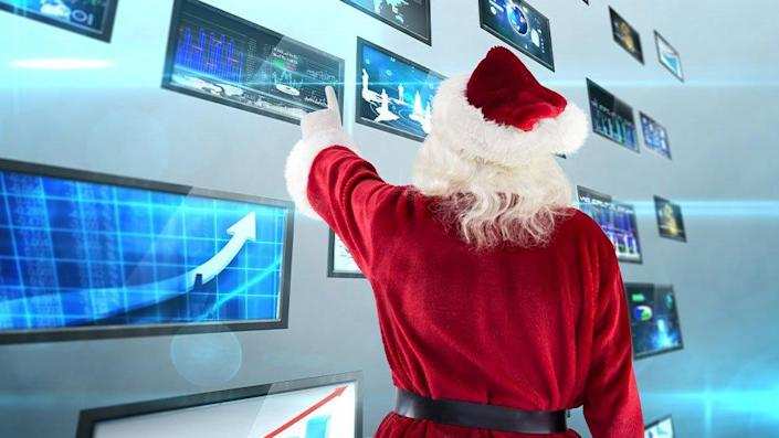 Dow Jones Futures: Santa Claus Rally Comes Early As Tesla Surges, These 5 Stocks Flash Buy Signals