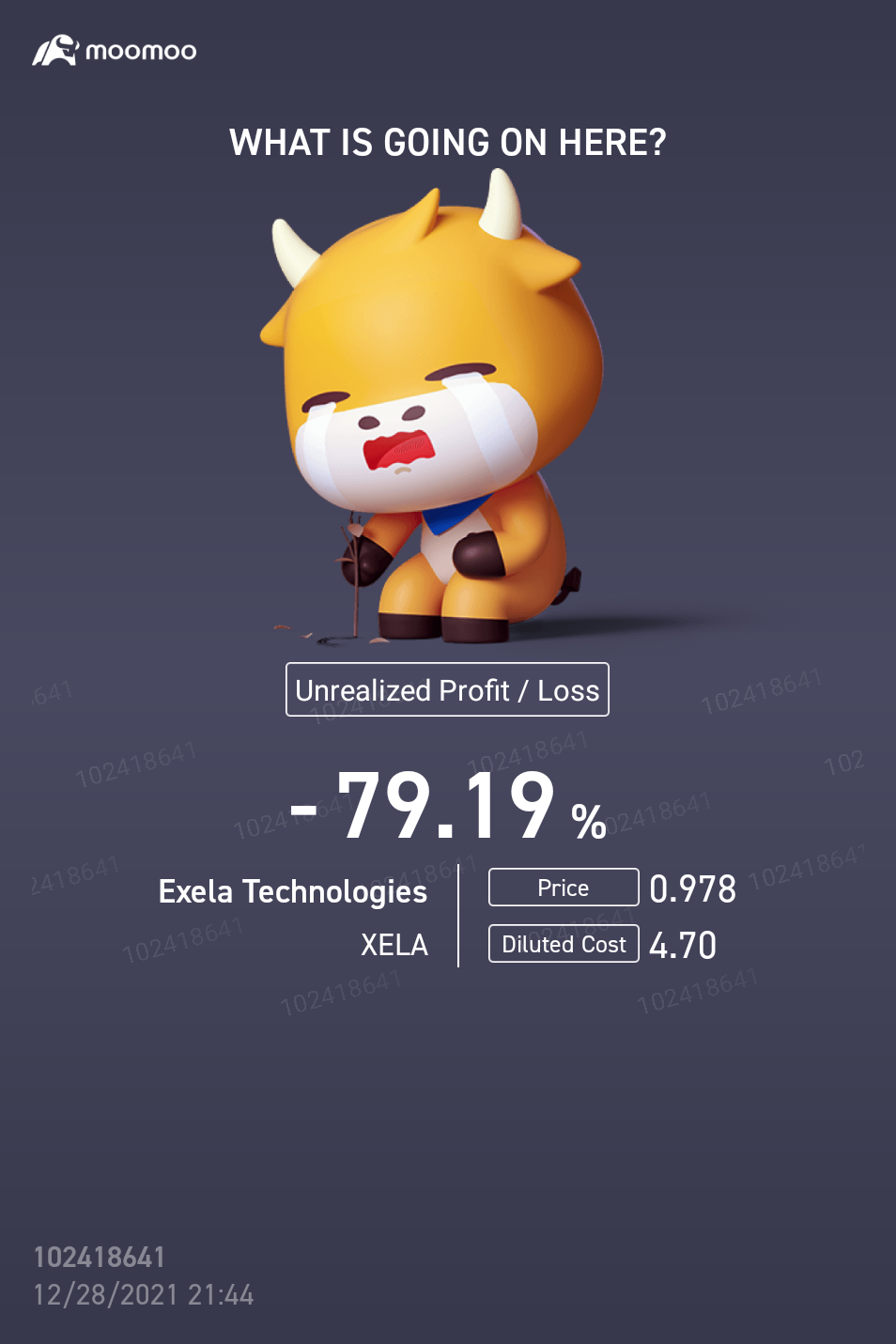 below $1 now!