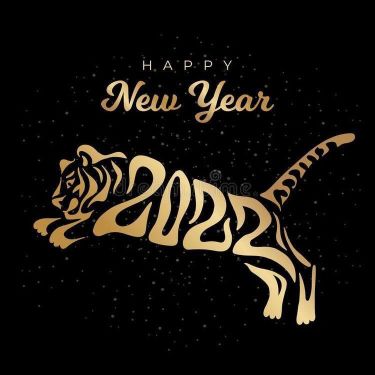 Happi Tiger year to everyone