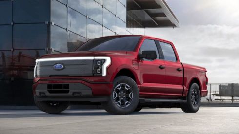GM unveils Chevy Silverado electric pickup truck to rival Ford's F-150 Lightning.